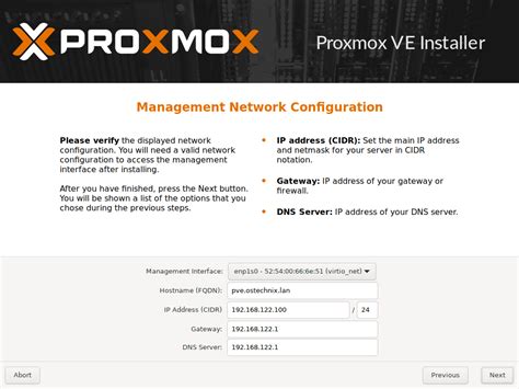 Proxmox Post-Installation Configuration and Setup